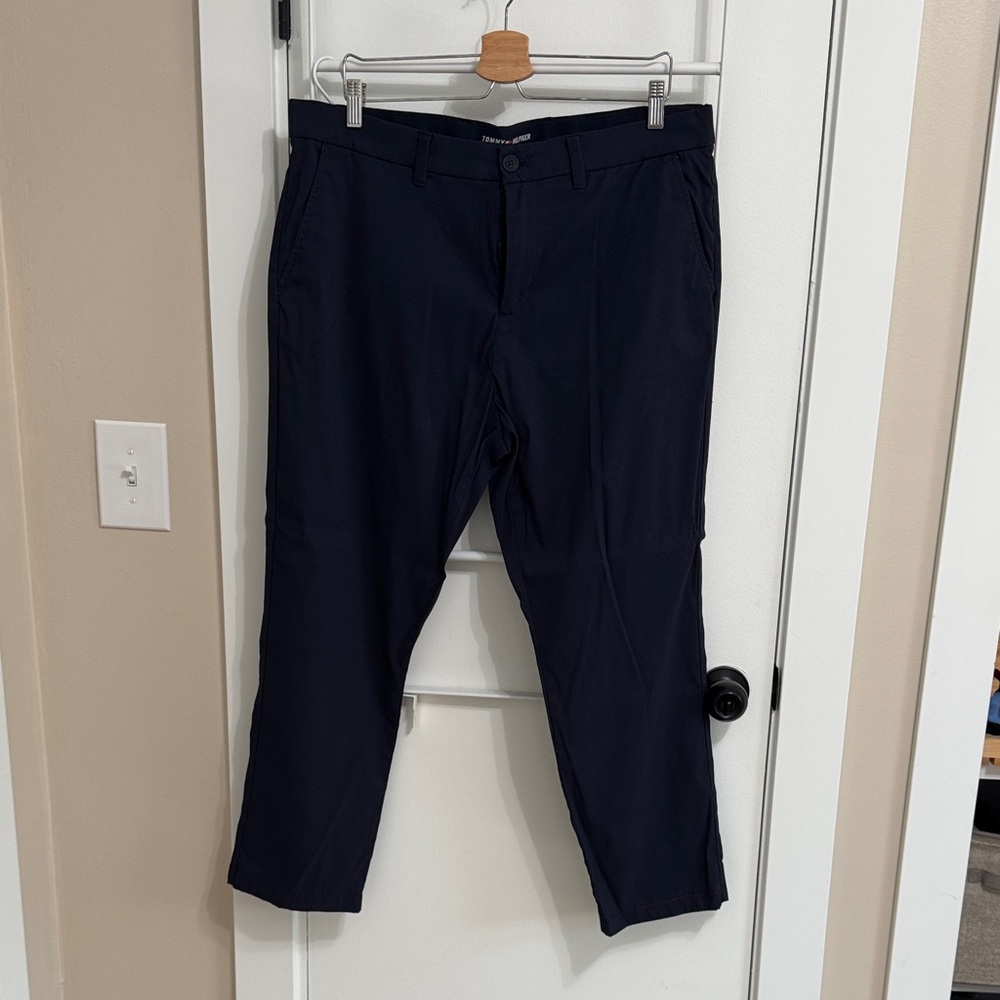 Men's Navy Tommy Hilfiger Pants